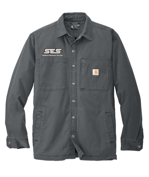 Carhartt® Rugged Flex® Fleece-Lined Shirt Jac