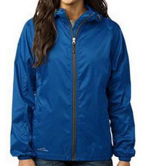 eddie bauer ladies packable wind jacket