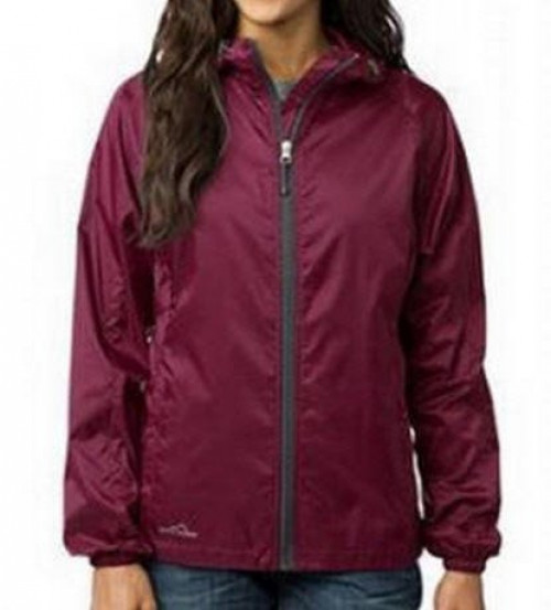 Eddie Bauer Ladies Packable Wind Jacket