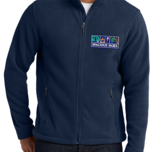 F217 Port Authority® Value Fleece Jacket | Spacious Skies Campground