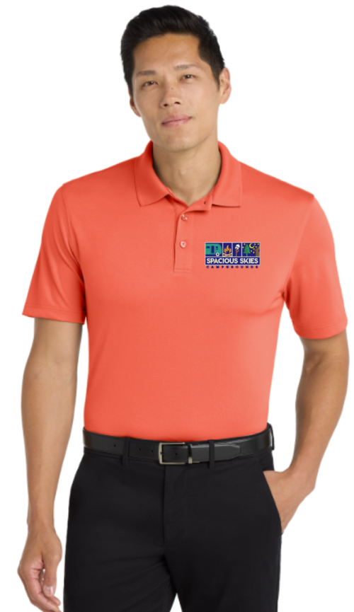 K110 Port Authority® Dry Zone® UV Micro-Mesh Polo | Spacious Skies Campgrounds