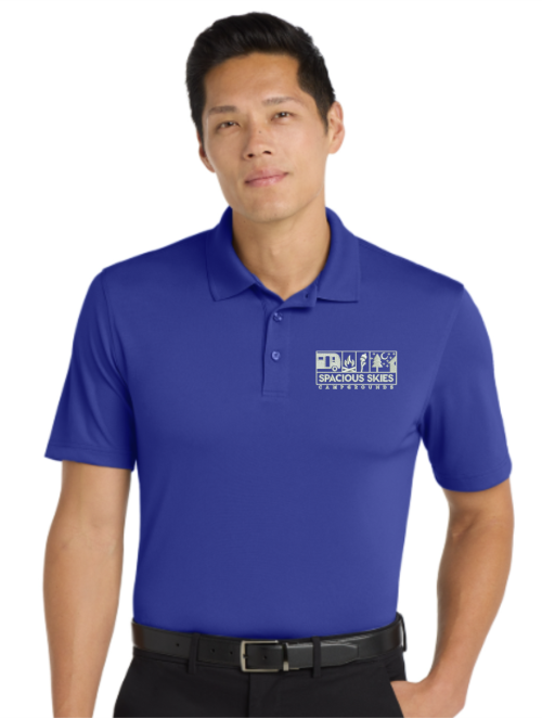 K110 Port Authority® Dry Zone® UV Micro-Mesh Polo | Spacious Skies Campgrounds