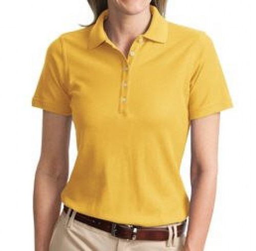 Port Authority Ladies EZCotton Pique Polo - TPMECH