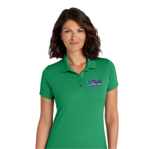 LK110 Port Authority® Women's Dry Zone® UV Micro-Mesh Polo | Spacious Skies Campground