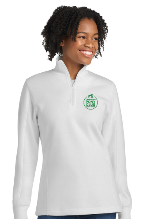 Sport-Tek® Women's 1/4-Zip Sweatshirt