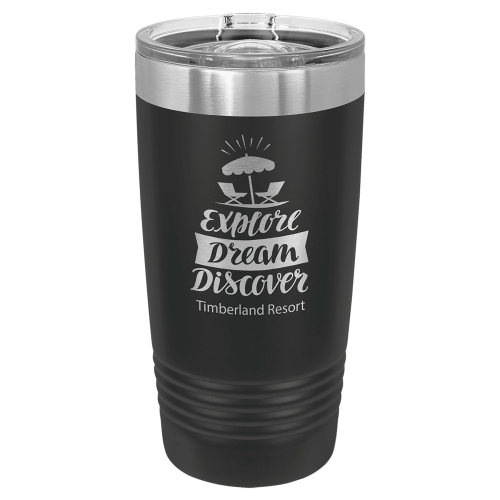 LTM7216 - Polar Camel 20 oz. Ringneck Tumbler with Standard Lid