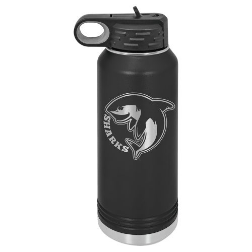 LWB211 - Polar Camel 32 oz. Navy Blue Water Bottle