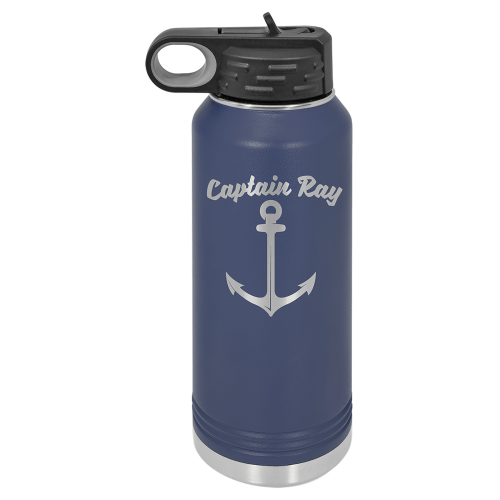 LWB211 - Polar Camel 32 oz. Navy Blue Water Bottle