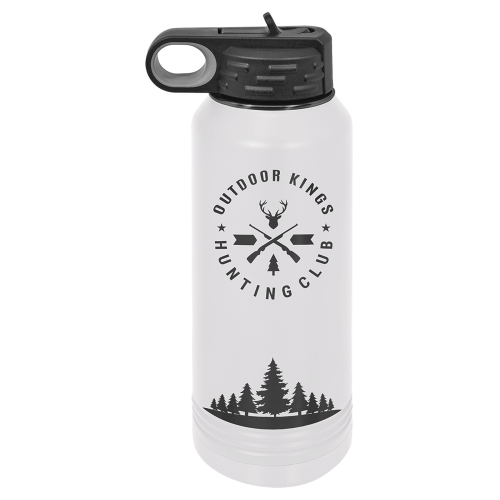 LWB211 - Polar Camel 32 oz. Navy Blue Water Bottle