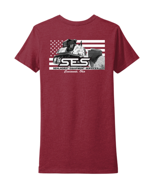 Next Level Apparel® Women’s CVC Tee
