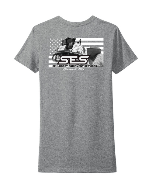 Next Level Apparel® Women’s CVC Tee