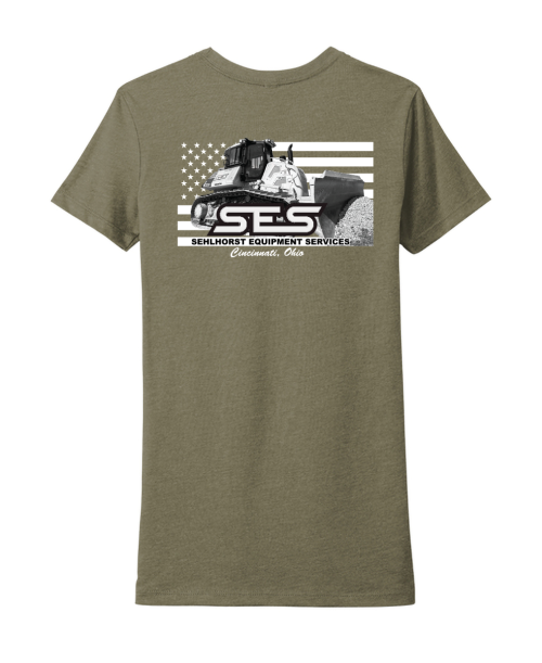 Next Level Apparel® Women’s CVC Tee