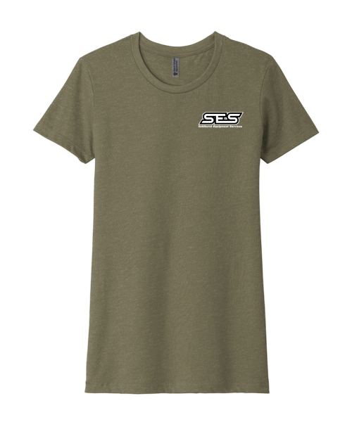 Next Level Apparel® Women’s CVC Tee
