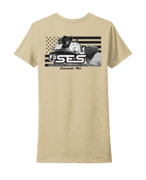 Next Level Apparel® Women’s CVC Tee