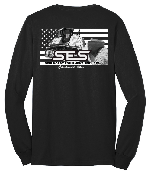 Port & Co™ Long Sleeve Core Blend Tee