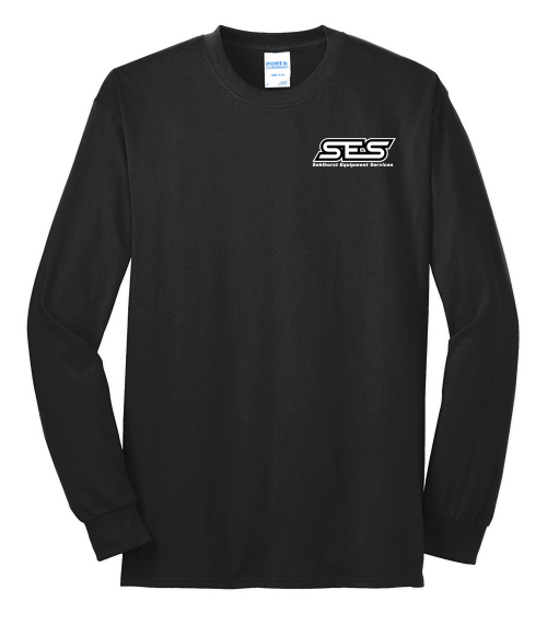 Port & Co™ Long Sleeve Core Blend Tee