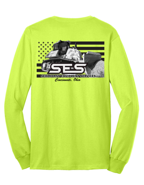 Port & Co™ Long Sleeve Core Blend Tee