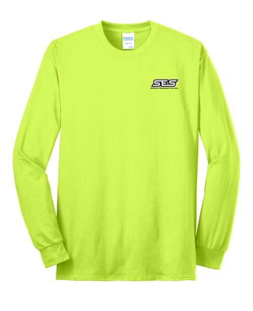 Port & Co™ Long Sleeve Core Blend Tee
