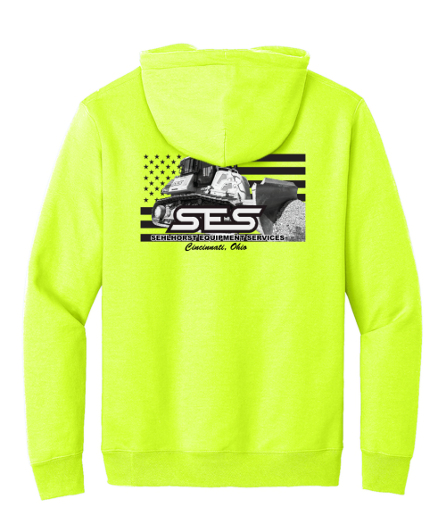 Port & Co™ Essential Fleece Pullover Hooded Sweatshirt