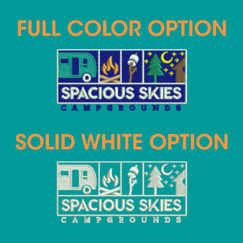 SP24 Red Kap® Short Sleeve Industrial Work Shirt | Spacious Skies Campground