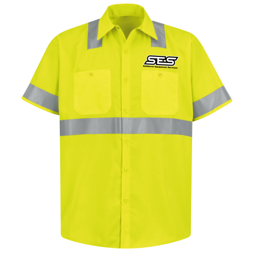 Short Sleeve Work Shirt - Type R, Class 2