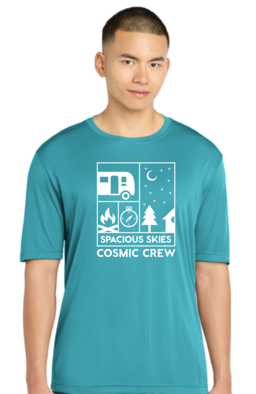ST350 Sport-Tek® PosiCharge® Competitor™ Tee | Spacious Skies Campgrounds