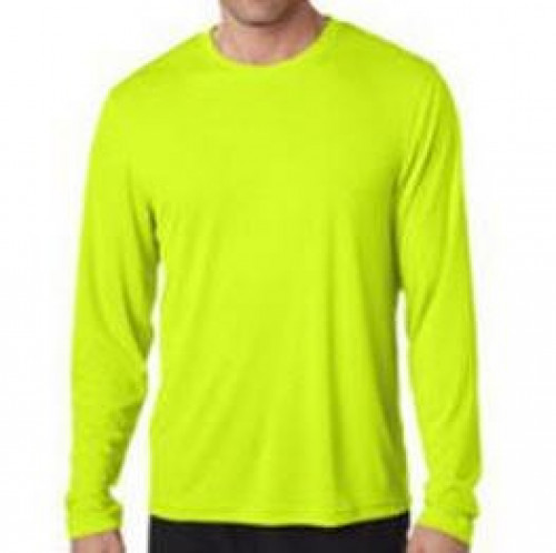 safety yellow t shirts