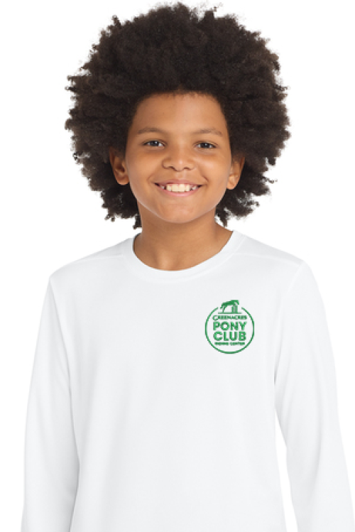 Sport-Tek® Youth Posi-UV® Pro Long Sleeve Tee
