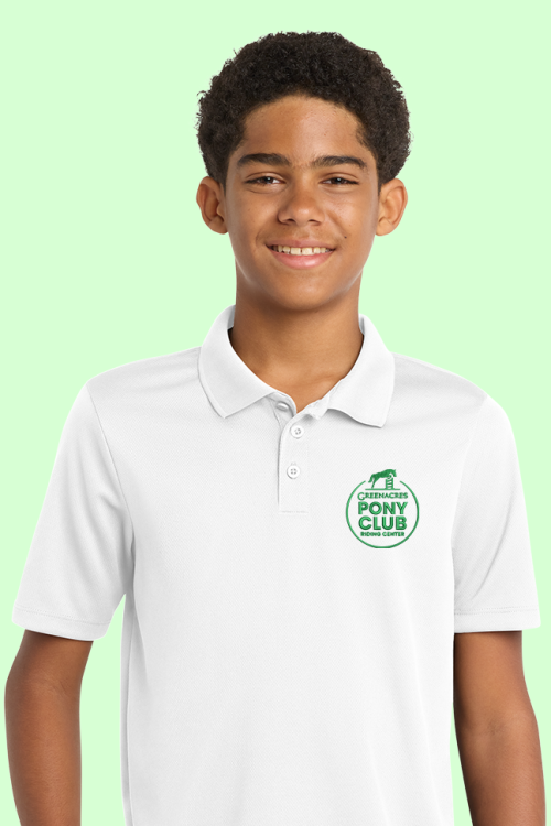 Sport-Tek® Youth PosiCharge® RacerMesh® Polo