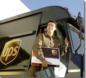 UPS Delivery Guy