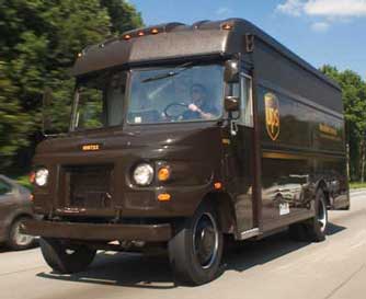 UPS Delivery Truck