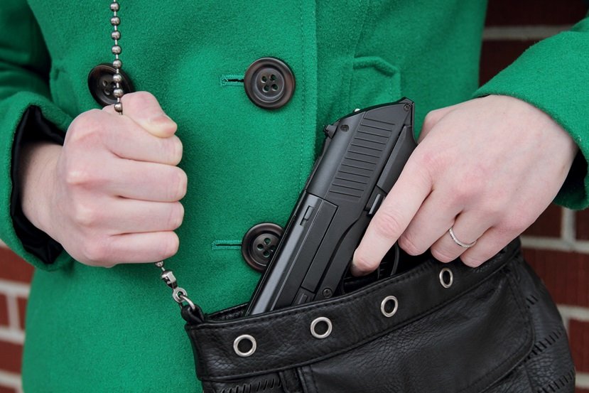 Concealed Carry Permits Gaining Popularity on More Women