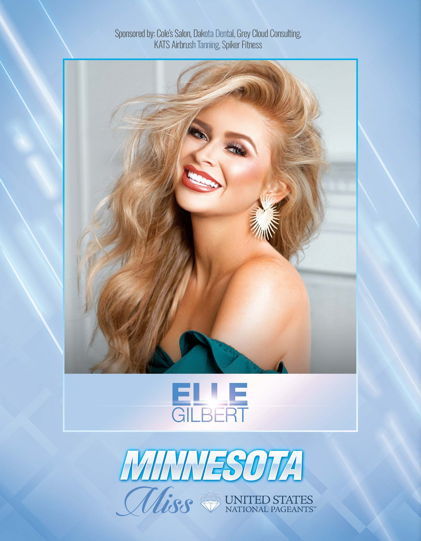 Elle Gilbert Miss Minnesota United States - 2021