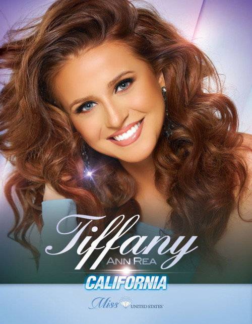 Tiffany Rea Miss United States - 2020