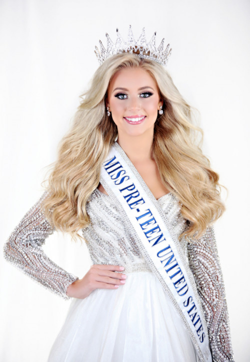 Harleigh Fortenberry Miss Pre-Teen United States - 2019