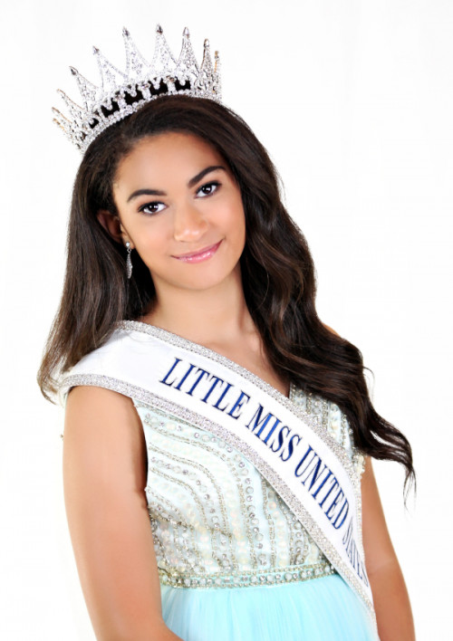 Amelia Hussong Little Miss United States - 2019