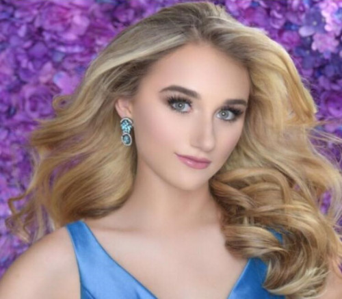Rachel Deangelis Miss Junior Teen United States - 2018