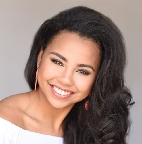 Mia Washington Miss Pre-Teen United States - 2018