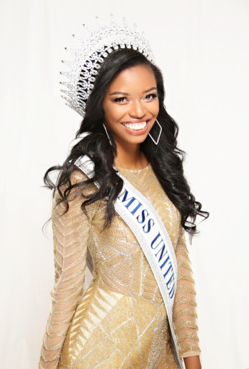 Alexia Robinson Miss United States - 2019
