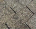 Discolored Shingles