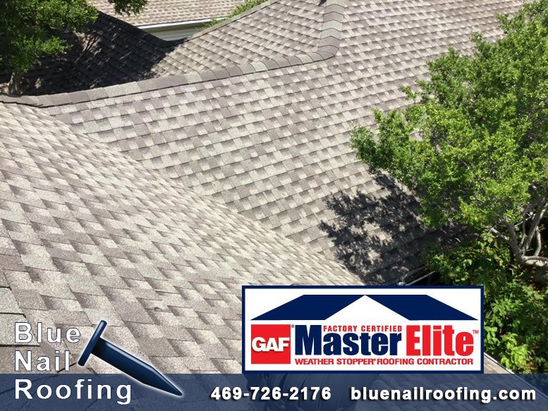 GAF Master Elite Roofer in DallasFort Worth TX Blue Nail Enterprises
