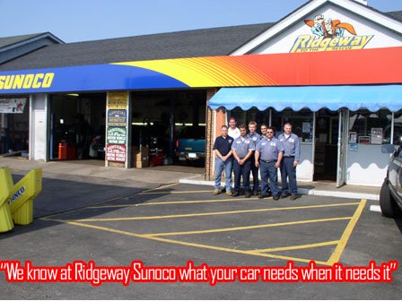 Rochester's Most Trusted Mechanic | Ridgeway Sunoco