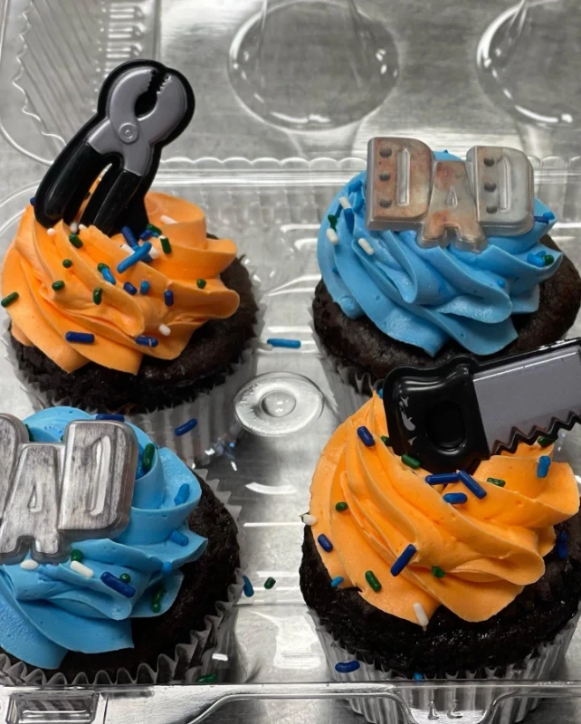 Savoia Pastry Shoppe custom Father's Day desserts