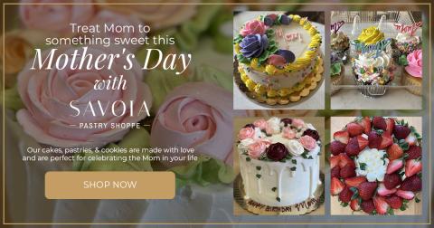 Specials | Savoia Pastry Shoppe
