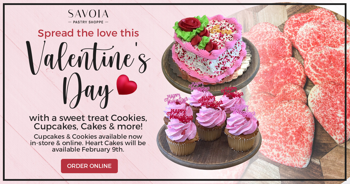 Specials | Savoia Pastry Shoppe