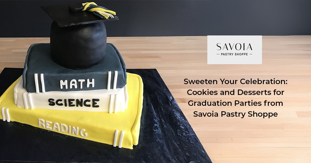 Sweeten Your Celebration: Cookies and Desserts for Graduation Parties