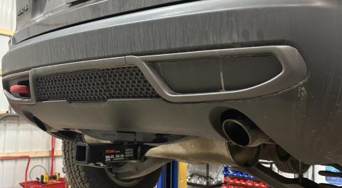 Jeep Cherokee Class 3 Hitch Install