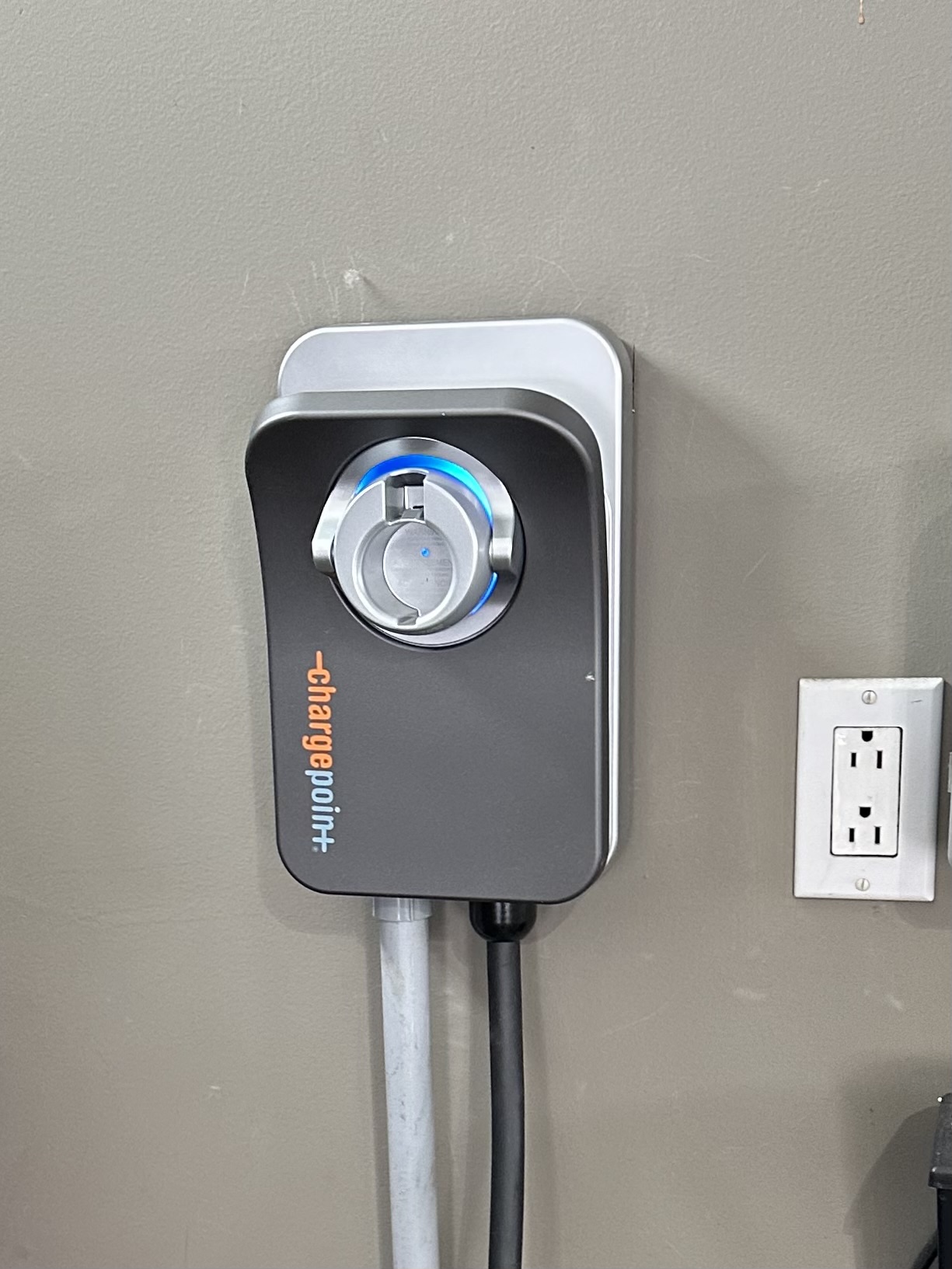 Upgraded electrical wiring to exterior of home