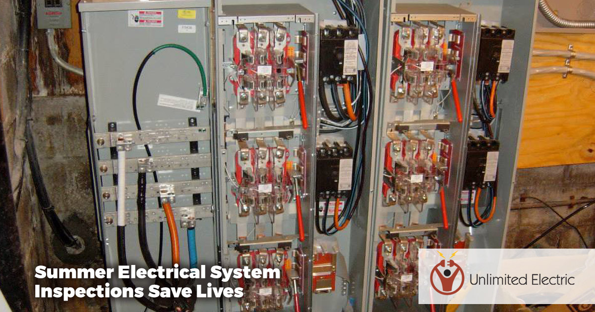 Summer Electrical System Inspections Save Lives