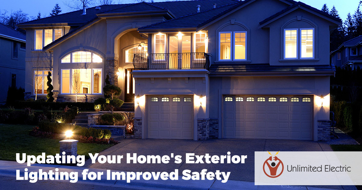 Updating Your Home's Exterior Lighting for Improved Safety